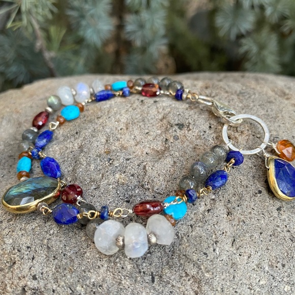 Sundance Adrift in blue bracelet - Picture 5 of 6